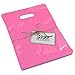 Packstash 16 x 18 x 4-Inch PINK Retail Merchandise Plastic Shopping Bags, L-Type (100 QTY)