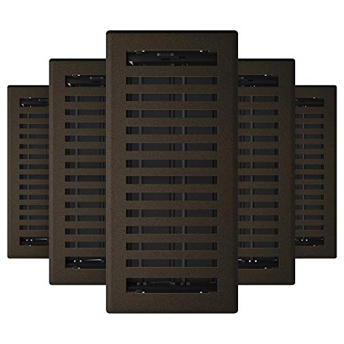 Imperial Montezuma Bronze Floor Register 4x10