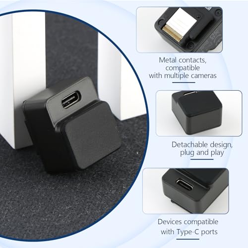 Adaptateur DJI Mic Mini pour griffe Sony MI conversion audio sans câble - 4