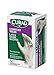 Curad Comfort Wear Latex Exam Gloves, Powder-Free, One Size Fits Most, 50 count (Pack of 24)