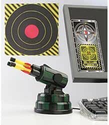 Office Desk USB Missile Launcher Adult Toy Game Work NU