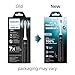 PHILIPS Sonicare 4100 Electric Toothbrush, Rechargeable Electric Toothbrush with Pressure Sensor, Black HX3681/24