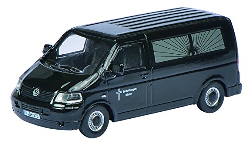 Preisvergleich Produktbild Schuco 452614600 - Volkswagen T5 Bestattungen Meier, 1:87