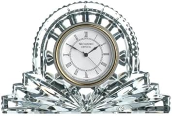 Elegant Lismore Mantel Clock by Waterford