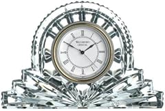 Elegant Lismore Mantel Clock by Waterford Elegant Lismore Mantel Clock by Waterford product image