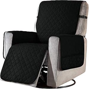 Hoes Fauteuil met zakken,Fauteuil Hoezen,Hoes voor Tv Fauteuil, Hoes voor Relax Fauteuil,Antislip Sofahoezen,Meubelhoes…