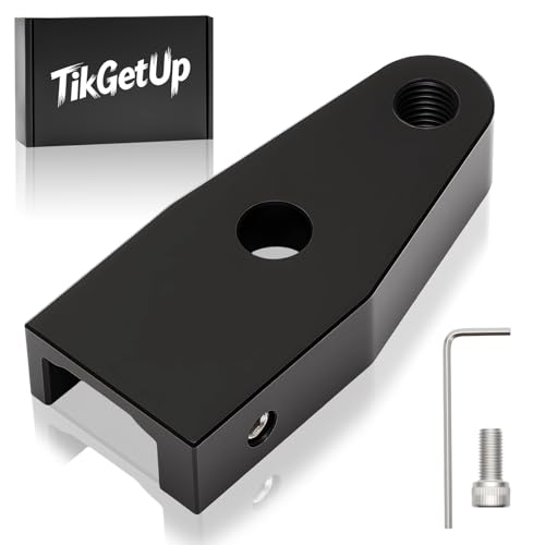 TIKGETUP Ez Shift Neutral Gear Assist for Harley Touring Road Street Tri Glide Road King Electra/Ultra Softail Dyna Before 2017 Twin Cam Models,Black