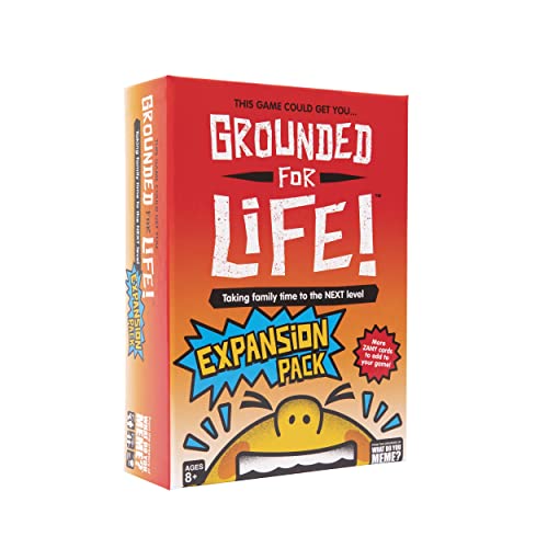 WHAT DO YOU MEME? Grounded for Life Expansion Pack – The Ultimate Kid Game – Designed to be Added to Grounded for Life Core Card Game – Ages 8+ - image 1