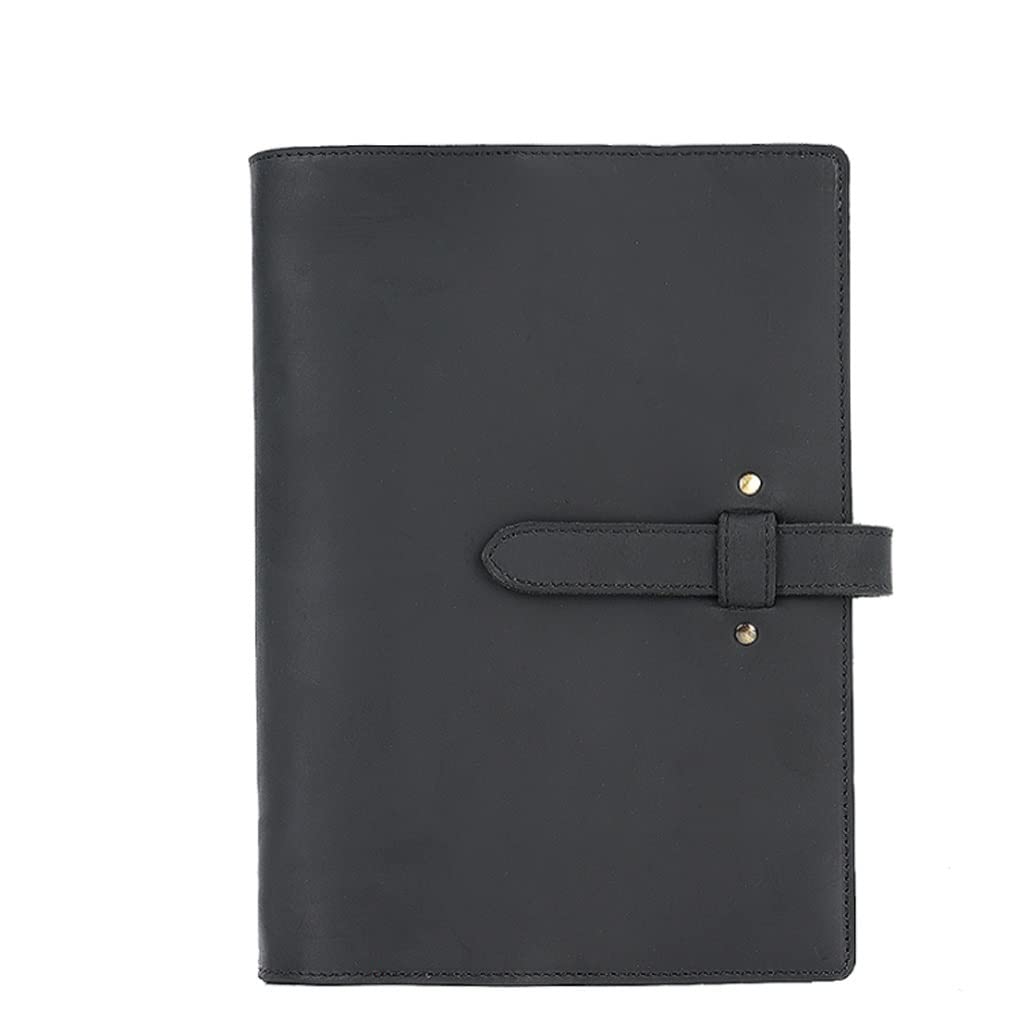 BmxauZ Lussuoso taccuino in pelle: diario A5, diario di viaggio, agenda, quaderno di schizzi e agenda - regalo perfetto per la scuola o il compleanno A5