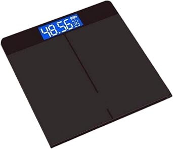 Scale Scales for Body Weight Digital USB Charging LCD Bathroom for