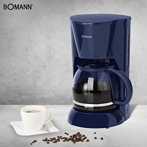 Bomann KA 183 CB Filterkaffeemaschine für 12-14 Tassen, Nachtropfsicherung, Warmhalteplatte, Abschaltautomatik… – Bild 4