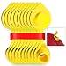 10 YELLOW Fuel Gas Can Jug Vents/Cap Replacement Wedco Rotopax Gott Septer Anchor Blitz