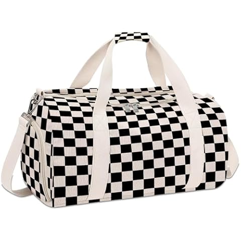 Duffle Bag for Girls and Women Cover