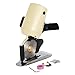 Mophorn Electric Cloth Cutter 4 Inch Rotary Blade Fabric Cutting Machine Octagonal Knife Electric Rotary Cutter 250W Electric Scissors for Multi Layer (4inch Cloth Cutter)