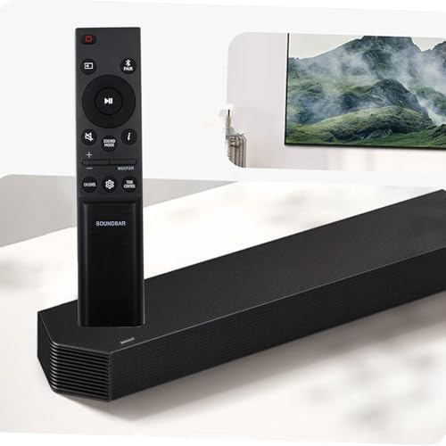 Image of 2 Pack AH81-15439A Remote Control Compatible with Samsung Soundbar