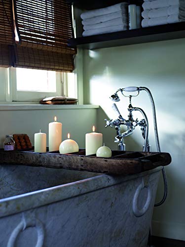 Bolsius Outdoor/Indoor Pillar Candle 150x80mm - Ivory - Image 5