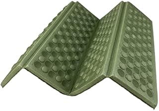 AceCamp Portable Ultralight Mini Waterproof Folding Mat, Foam Sitting Pad for Outdoor Activities, Foldable Lightweight Kneeling and Seat Cushion