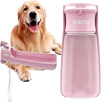 SOICTA Portable Dog Small Animals Water Bottle for Walking