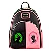 Loungefly Universal: Wicked – Mini-mochila Glinda y Elphaba, exclusiva de Amazon