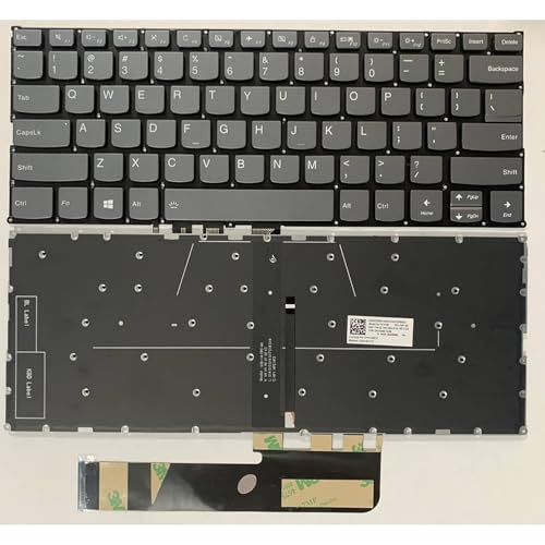 Clavier portable Lenovo Yoga 530 défectueux ? Commandez ce bloc de touches US de rechange