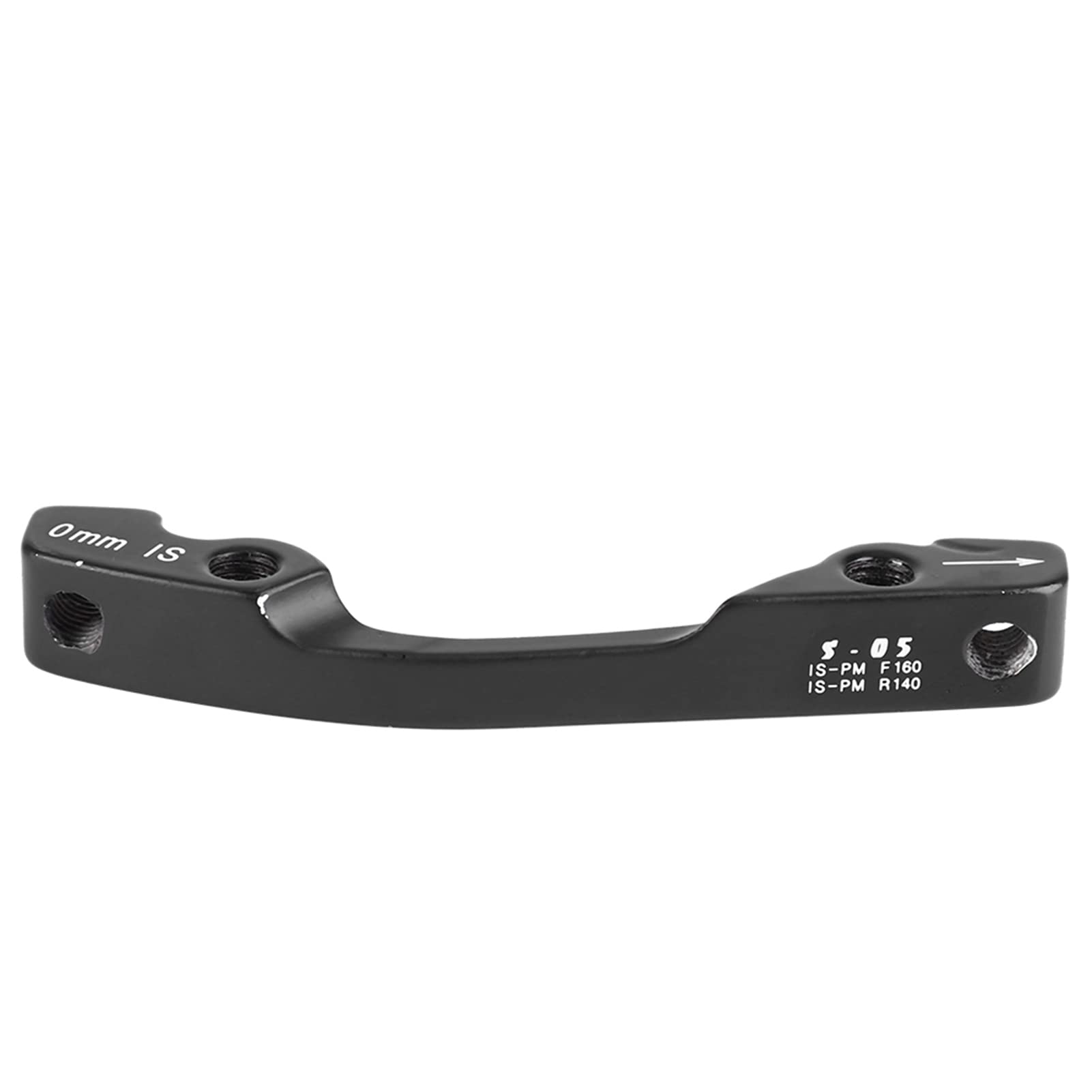 Wspornik Montażowy Hamulca Tarczowego ze Stopu Aluminium | Adapter PM PM i IS do Wirników 140 160 180 203 Mm Pasuje do Rowerów Górskich i Szosowych