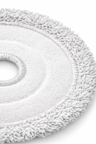 Image of Replacement Accessories Kit Compatible with ECOVACS DEEBOT MINI Omni Robot Vacuum Cleaner, 8 Piece Spare Parts Set with 2 Side Brushes 2 HEPA Filters 2 Mop Pads 2 Dust Bags for Deep Cleaning