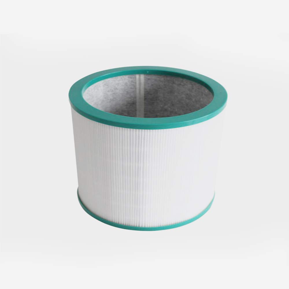 JJDD - Filtro HEPA di ricambio compatibile con purificatore da scrivania Pure Cool Link DP01 DP03 HP00 HP01 HP02 HP03