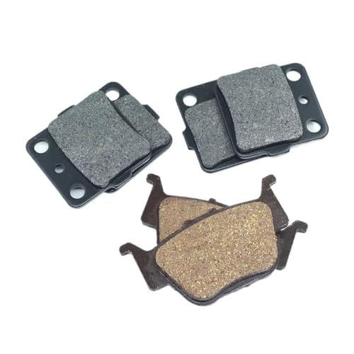 Plaquettes de frein pour TRX500FA Rubis pour stopper le bruit et l'usure