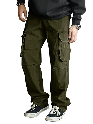 Image of Vogaan Men's Cargo || Men Cargo Pant || Cotton Cargo Pants || Cargos for Men