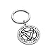 I Love You 3000 Gift for Daughter Son Dad Mom Marvel Avenger Fans Gifts Boyfriend Girlfriend Anniversary Keychain for Husband Wife Iron Man Gift Couple Birthday Gift for Her Him Women Men
