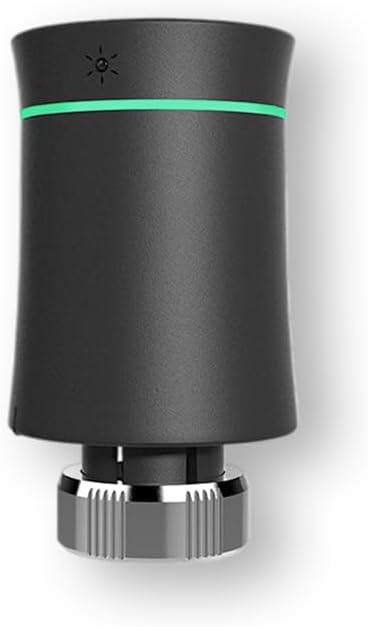 Control de humedad y temperatura: Tuya Serie 100 Zigbee TRV