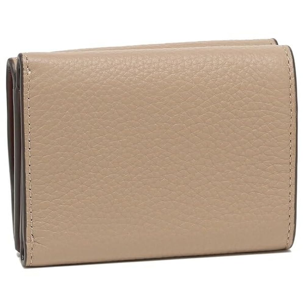 【コーチ】COACH レディース 三つ折財布 ミニウォレット ベージュ 美品 COACH コーチ レディース 三つ折り財布 シグネチャー ミニ