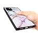 PERRKLD Case Compatible With iPhone 11 Pro Max 2019 6.5 Inch Square Edge Case Heavy Duty Protection Shock Absorption Slim Soft TPU Cover Pink Marble Pattern for iPhone 11 Pro Max 6.5 Inch
