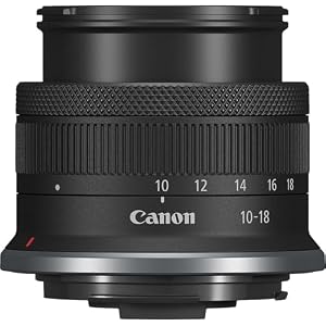 Canon RF-S 10-18mm f/4.5-6.3 is STM Lens Accessory (6262C002) Bundle — photo 5 of 6