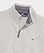 vineyard vines Boys' Boathouse Quarter-Zip, Light Gray Heather