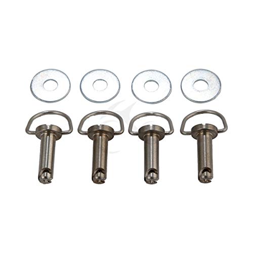 Tornillos de montaje para alforjas duras TCT-MOTORPARTS, compatibles con Harley Touring Road King FLHT Street Glide Electra Glide (1993-2025) miniatura 7