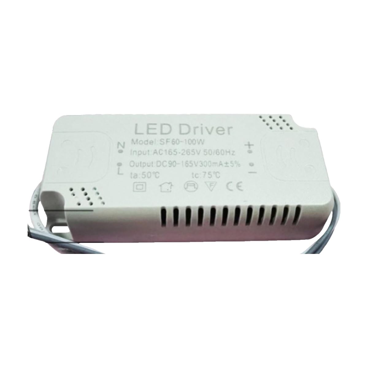 Driver LED 60-100W de corriente constante para panel de techo de dos grupos 4