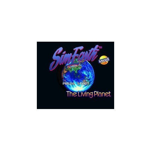Sim Earth: The Living Planet for Super Nintendo SNES (Renewed)
