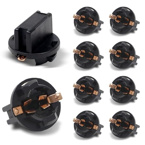 Socket de lámpara LED T10 para tablero de auto miniatura 1