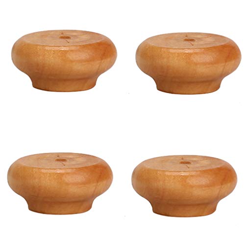 Patas de sofá de madera natural para transformar su salón y restaurar tocadores 2