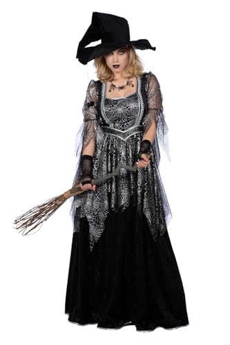Robe de sorcière pour femmes Wilbers 4359 déguisement halloween et carnaval