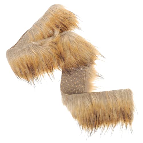 Tissu fausse fourrure pour barbe de gnome pour concevoir vos déguisements de fêtes