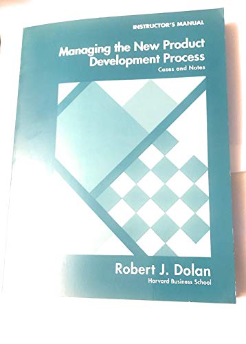 Managing the new product development process: C... 0201526344 Book Cover
