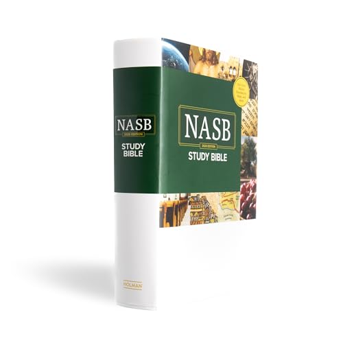 NASB Study Bible, Hardcover, Full-Color, Red Letter, Study Notes and Commentary, Illustrations, Book Introductions, Articles, Word Studies, Outlines, Timelines, Maps - image 6