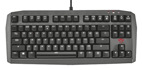 Preisvergleich Produktbild Trust GXT 870 Mechanische TKL Gaming Tastatur schwarz