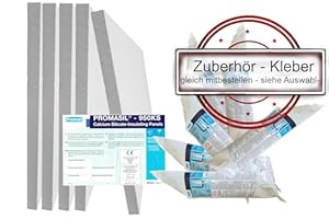 Hs-Kamine PROMASIL 950-KS Isolierplatte 3 Stück