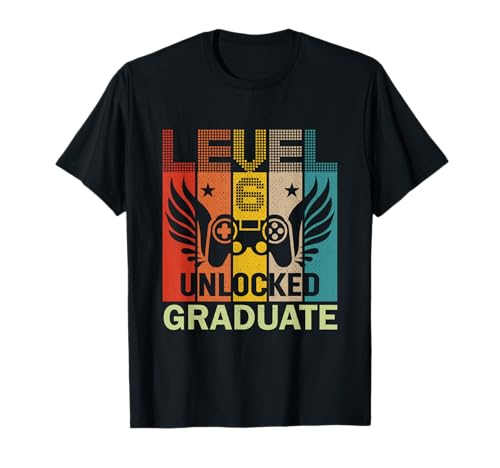 6th Grade Graduation Gifts For Boys T-Shirt