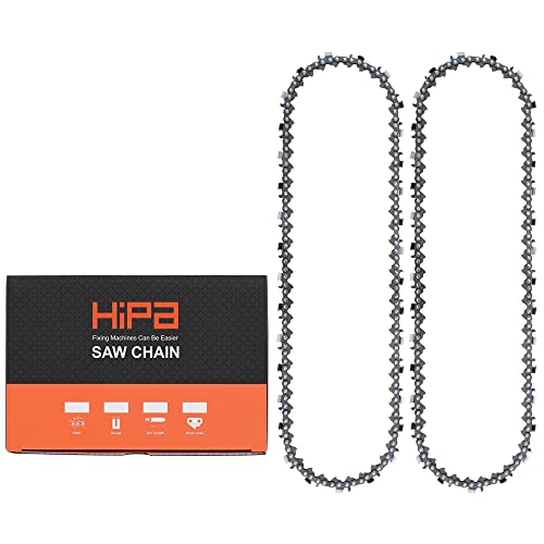 Hipa MS270 Chainsaw Chain for Stihl MS290 MS271 MS271C MS260 MS260C MS261 MS280 MS280C MS291 MS291C MS310 MS311 MS360 MS361 MS362 18 Inch Chainsaw Replace E66 D66 2Pack
