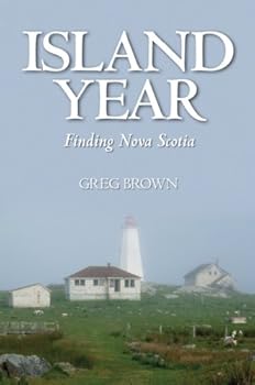 Paperback Island Year Finding Nova Scotia Book