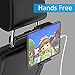 Uniwit Car Headrest Backseat Mount,Phone/Tablet Car Mount, Adjustable Devices Holder for 4-11 inch Tabltes/Phones, Compatible for iPhone 16 15 14 13 12 11 Pro Max, S22,S21, iPad Air,Tabs